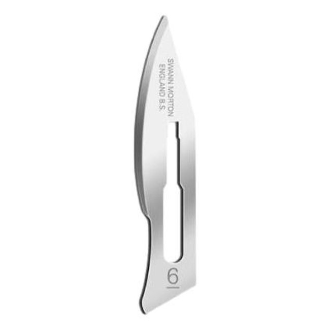 Swann Morton Klingen steril 6