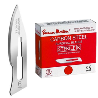 Swann Morton Swann Morton blades sterile 6