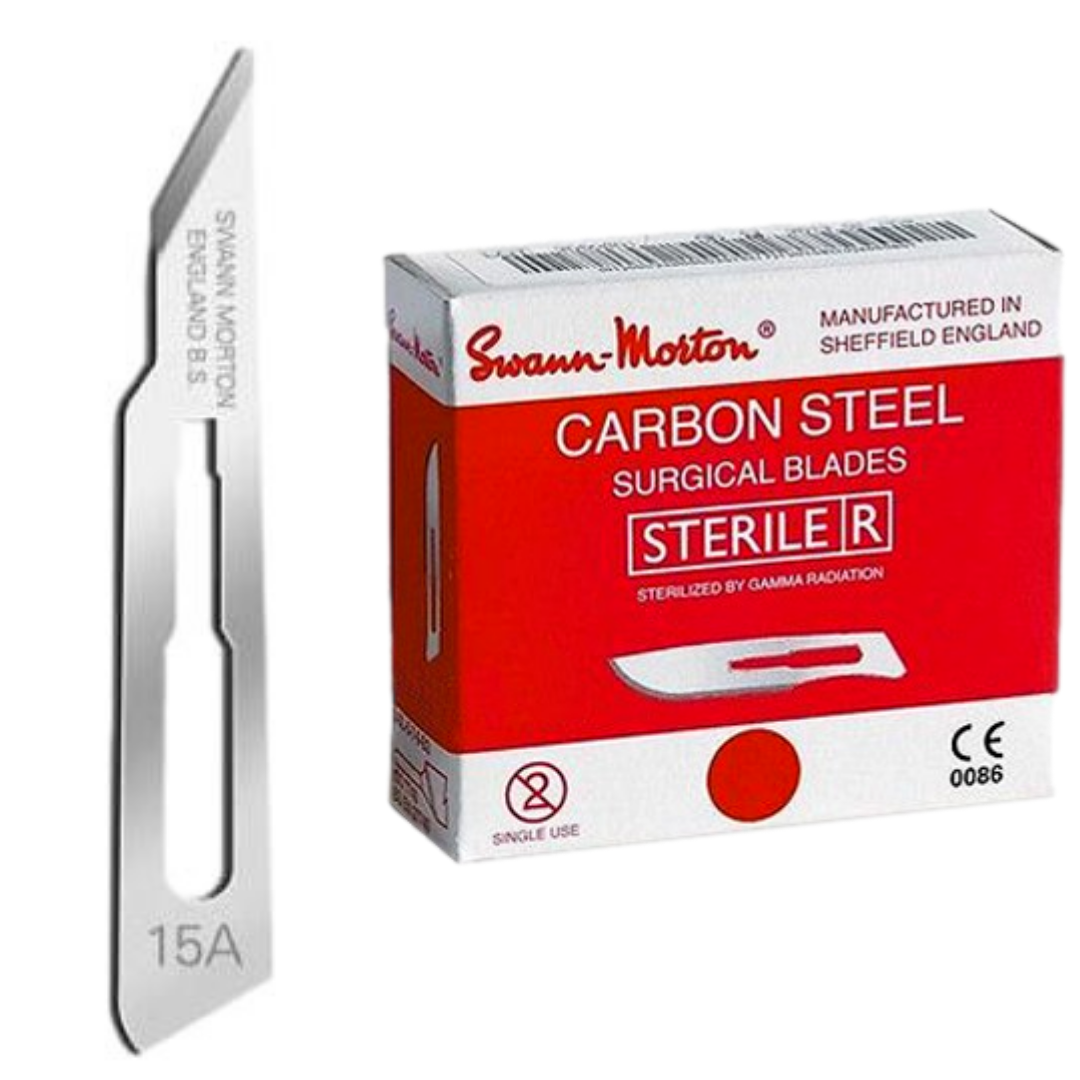 Swann Morton Swann Morton lames stériles 15A