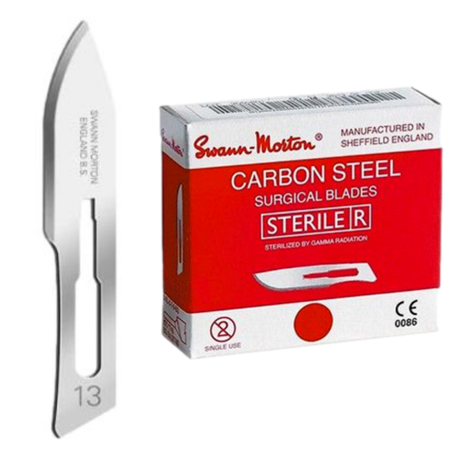 Swann Morton blades sterile 13