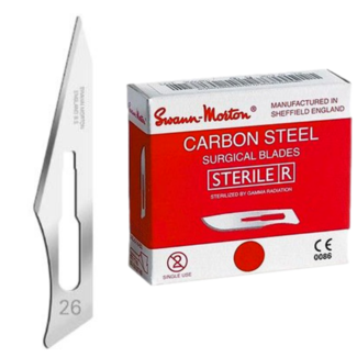 Swann Morton Swann Morton blades sterile 26