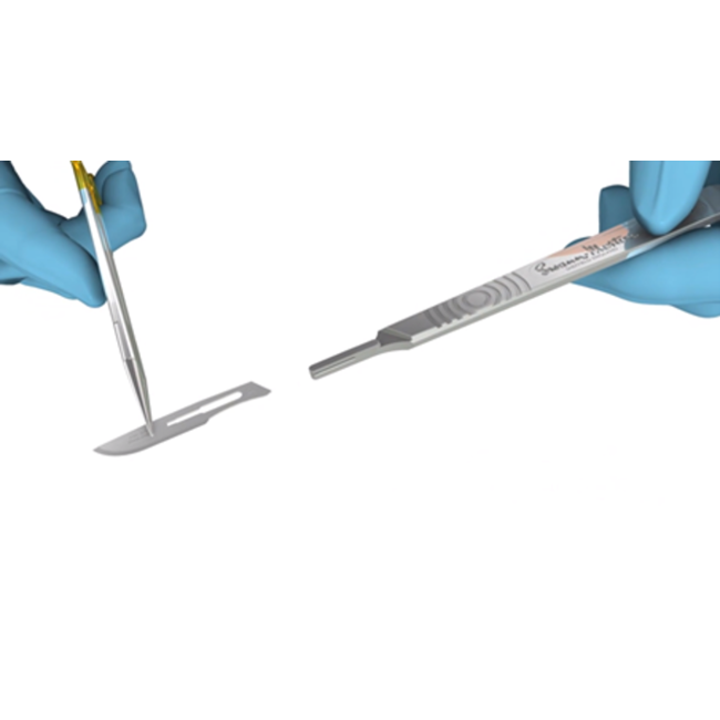 Swann Morton Scalpel handle handle 3L (extra long)