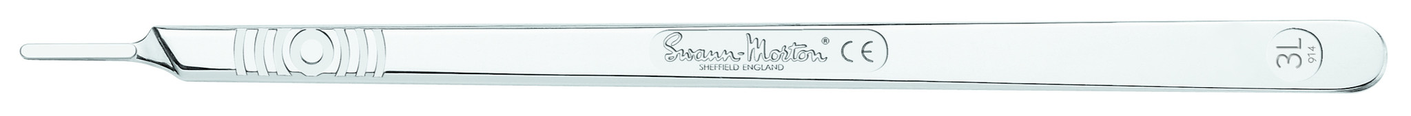 Swann Morton Swann Morton Scalpel handle handle 3L (extra long)
