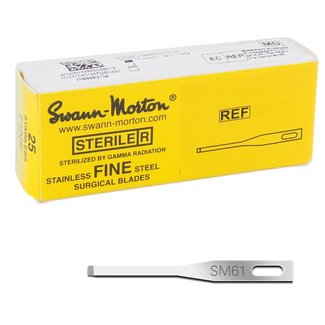 Swann Morton Swann Morton scalpel blades fine sterile SM61