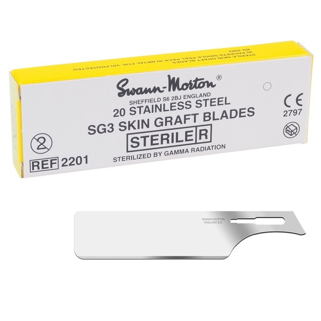 Swann Morton Small Skin Graft Blades