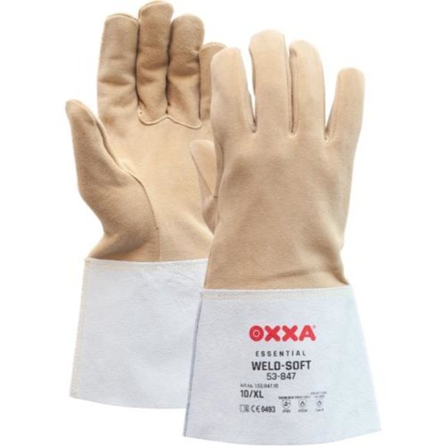 OXXA Weld-Soft (12 paar) 53-847 lashandschoen - per paar
