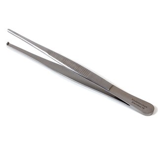 Medipharchem Surgical tweezers 2x3 teeth 13cm