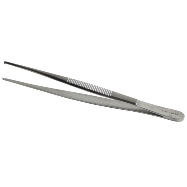 Brucelles chirurgicales 1x2 dents fines