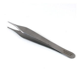 Medipharchem Adson tweezers, surgical 1 x 2 teeth