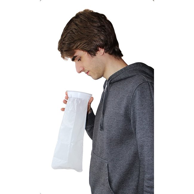 Romed spit bags - 50 pcs