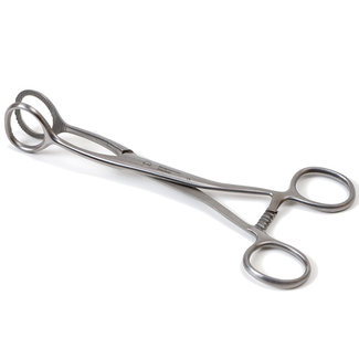 Medipharchem Collin tongue tongs 16cm stainless steel