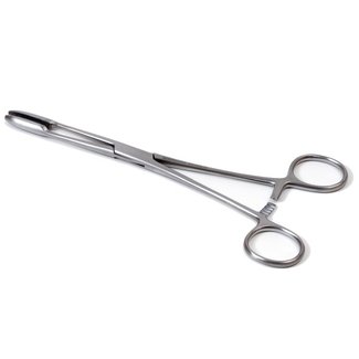 Medipharchem Maier corn tongs with cremaillere (lock) 25cm straight stainless steel