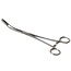 Medipharchem Maier corn tongs with cremaillere (lock) 25cm curved stainless steel