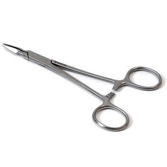 Medipharchem Stieglitz splinter tongs with cremaillere (lock) 14cm stainless steel