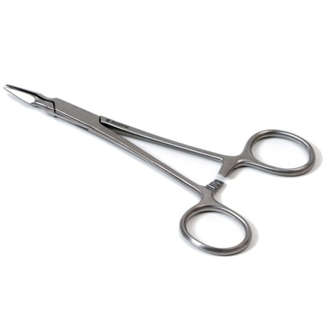 Stieglitz splinter tongs with cremaillere (lock) 14cm stainless steel