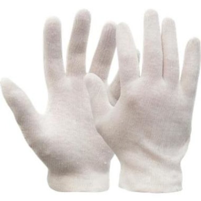 OXXA Knitter 14-021 Interlock work glove 100% cotton (12 pairs)