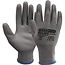 OXXA Builder 14-078 (Formerly PU/polyester) 12 pairs of gloves Grey