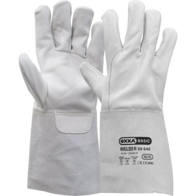 OXXA Welder 53-150 Grain leather welding glove 12 pair