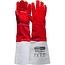 Oxxa OXXA Welder Long 53-122 Red Split Leather Long Hood Welding Glove