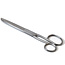 Medipharchem Stainless steel household scissors with a large eye