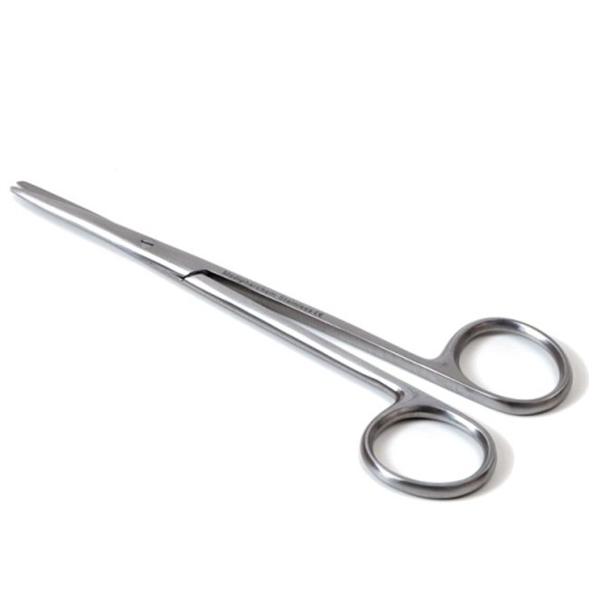 Metzenbaum dissecting scissors stainless steel straight