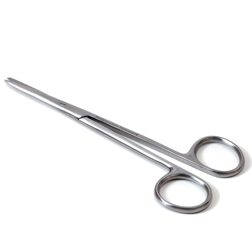 Medipharchem Ciseaux   dissection Metzenbaum acier inoxydable droit
