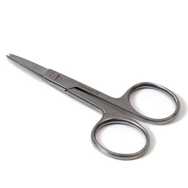 Nail scissors stainless steel straight