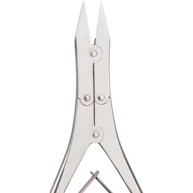 Coupe-ongles double transmission droit