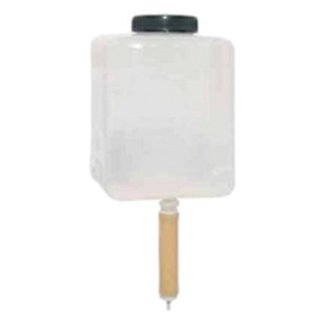 Ewepo Distributeur de savon Pearl Black Flacon de recharge 1 litre