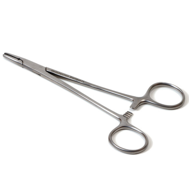 Crile-Wood needle holder 15cm. stainless steel.