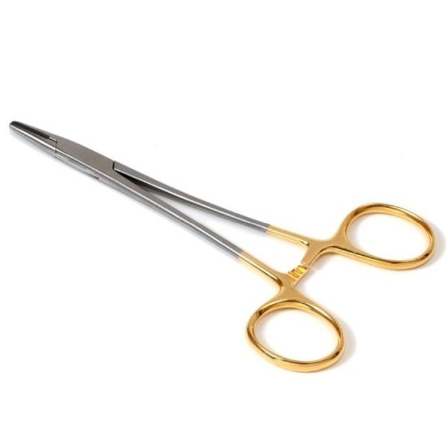 Crile-Wood Nadelhalter WIDIA (Mund gehärtet) 15cm. rostfreier Stahl.