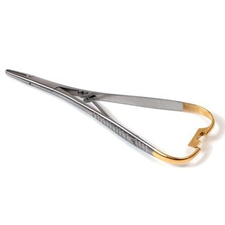 Medipharchem Mathieu needle holder WIDIA (hardened mouth) 14cm. stainless steel.