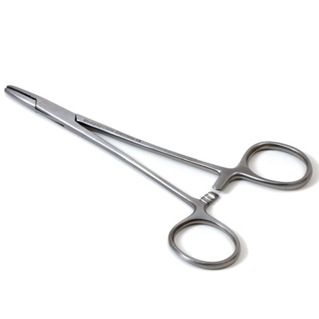 Mayo-Hegar needle holder 14cm. stainless steel.