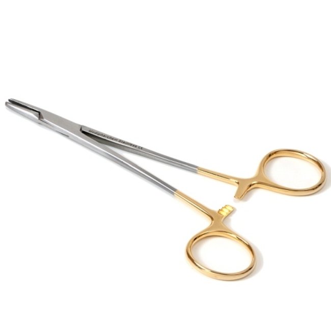 Mayo-Hegar needle holder WIDIA (hardened mouth) 14cm. stainless steel.