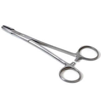 Medipharchem Olsen-Hegar needle holder 14cm. stainless steel.