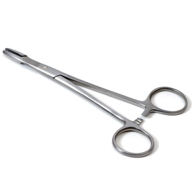 Olsen-Hegar needle holder 17cm. stainless steel.