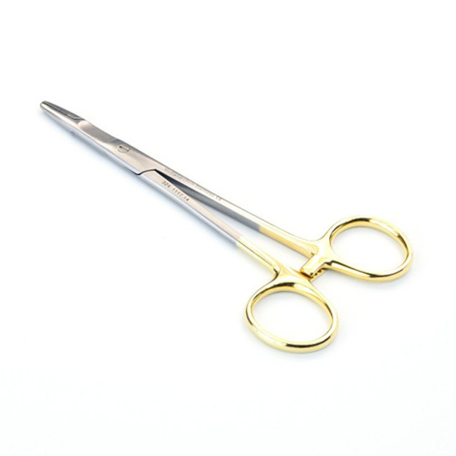 Olsen-Hegar needle holder WIDIA (hardened mouth) 17cm. stainless steel.