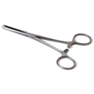 Medipharchem Kocher artery forceps 1x2 teeth 14cm. straight stainless steel.