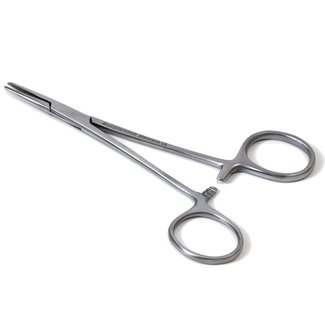 Medipharchem Mosquito artery clamp anatomical 12cm. straight stainless steel.