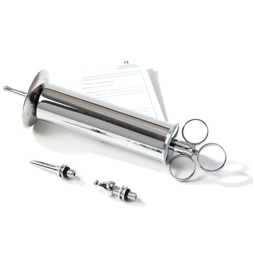 Medipharchem Ear Syringe 150cc incl. 3pcs. turn on / splash shield 20cm.