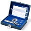 Medipharchem Ear Syringe 50cc incl. 3pcs. turn on / splash shield 17cm. (in luxury storage box)