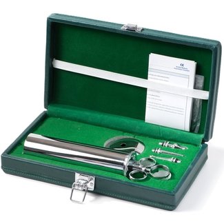 Medipharchem Ear Syringe 150cc incl. 3pcs. turn on / splash shield 20cm. (in luxury storage box)