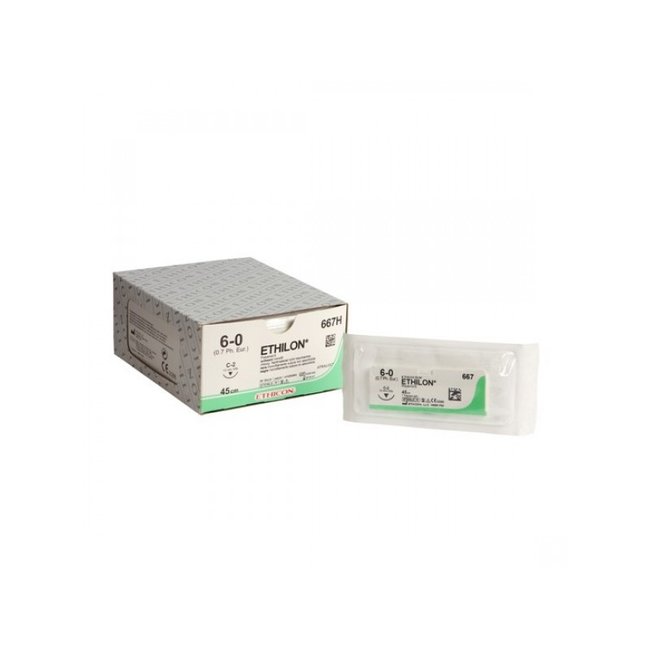 Ethilon suture 6-0 (C-2) 667H 36 pcs