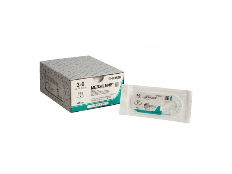 Ethicon Suture mersilène 3-0 (FS-2) EH7352H 36 pièces