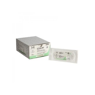 Ethicon Ethilon suture 3-0 (FS-1) 669H 36 pcs