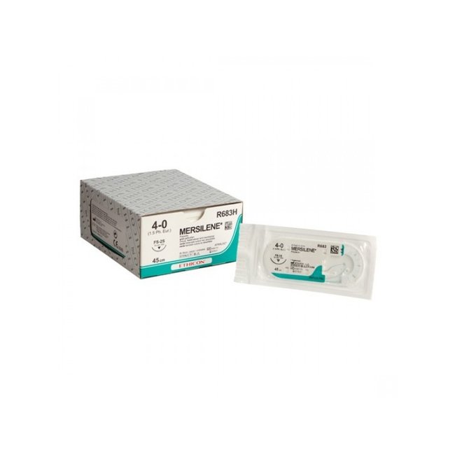 Mersilen-Naht 4-0 (FS-2S) R683H 36 Stk