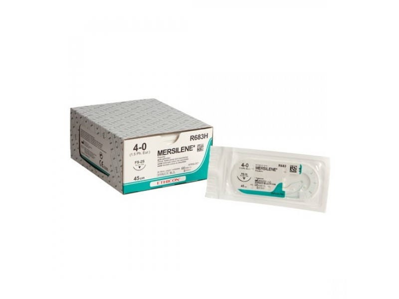 Ethicon Suture mersilène 4-0 (FS-2S) R683H 36 pièces