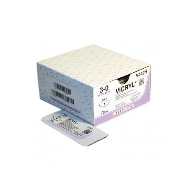 Vicryl Suture 3-0 (FS-1) V442H 36 pcs