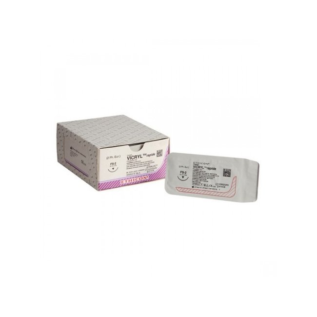 Vicryl Rapide Suture 3-0 (FS-2) VR2298 36 pcs