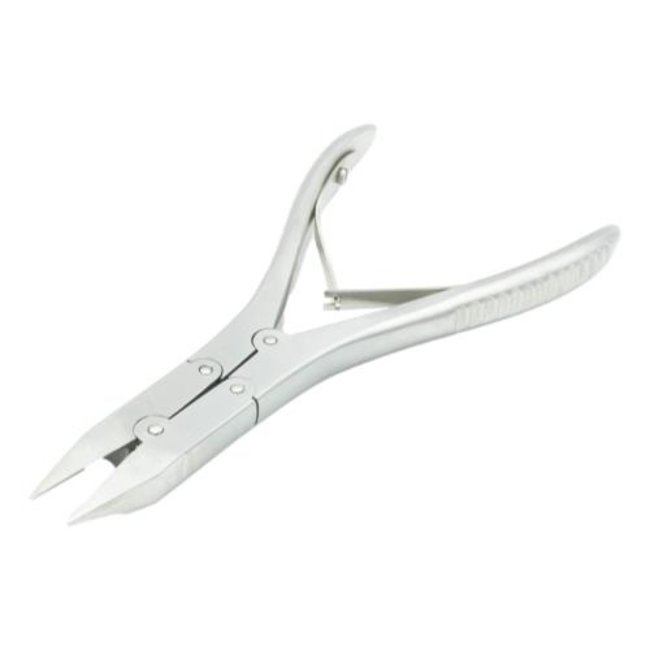 Nail clippers double transmission straight